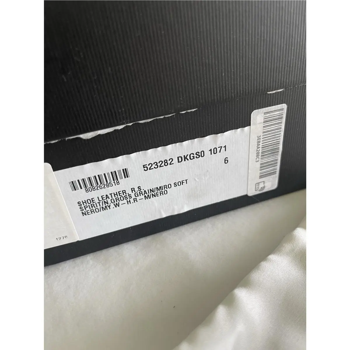Gucci shoes - 723694 - 723694 - Black 1