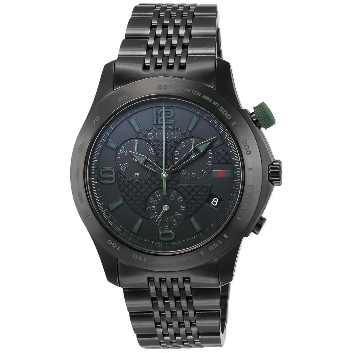 Gucci Men`s G-timeless Black Dial Watch - YA126225A
