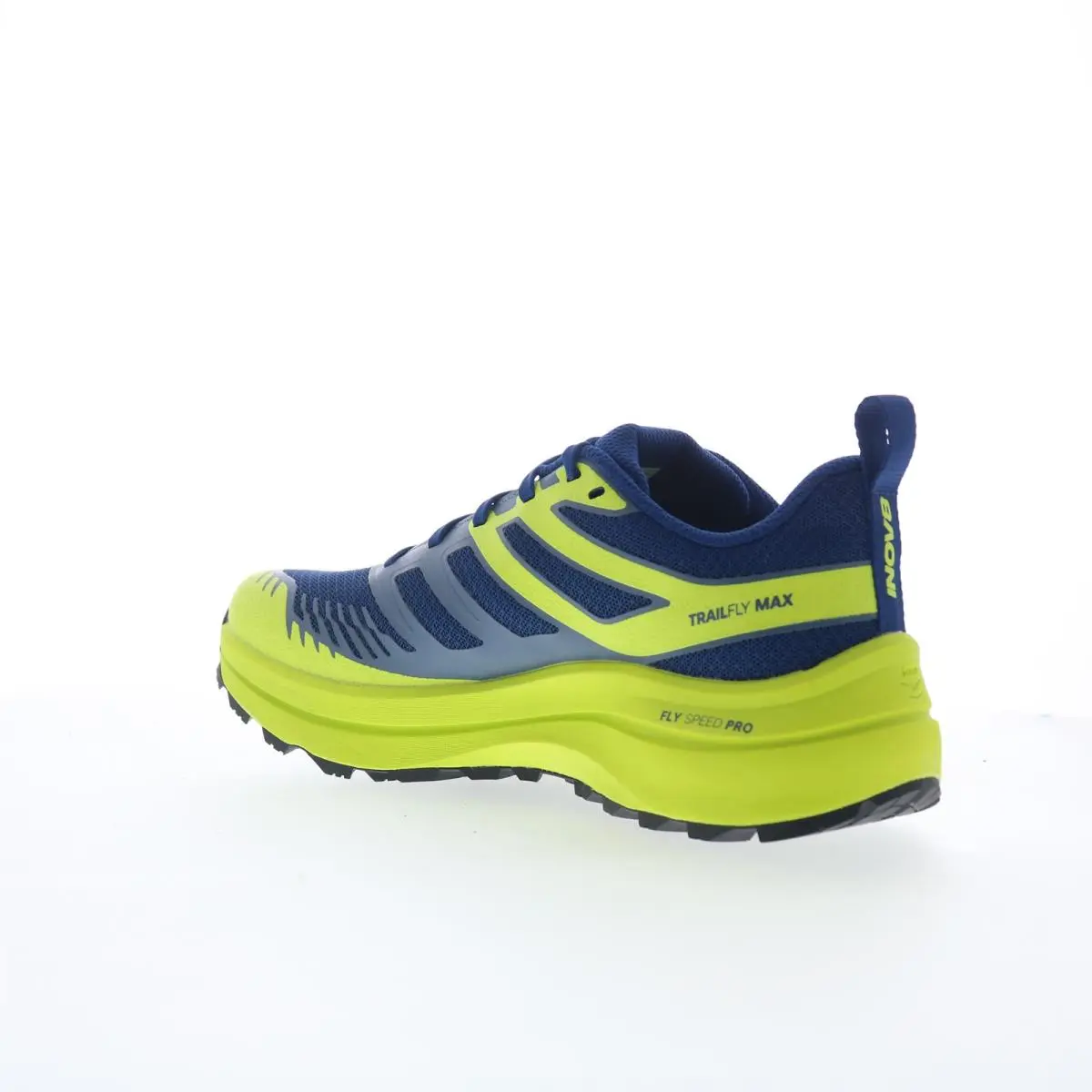 inov-8 shoes - Inov-8 TrailFly Max - TrailFly Max - 001279-BLLMBK - Blue 12