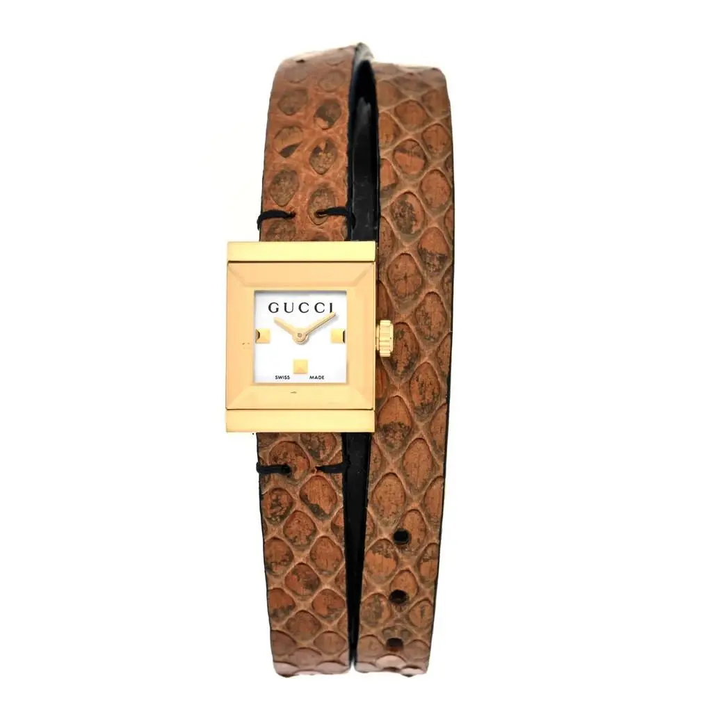 Gucci G-frame YA128523 Women’s Watch – 14 × 18 mm