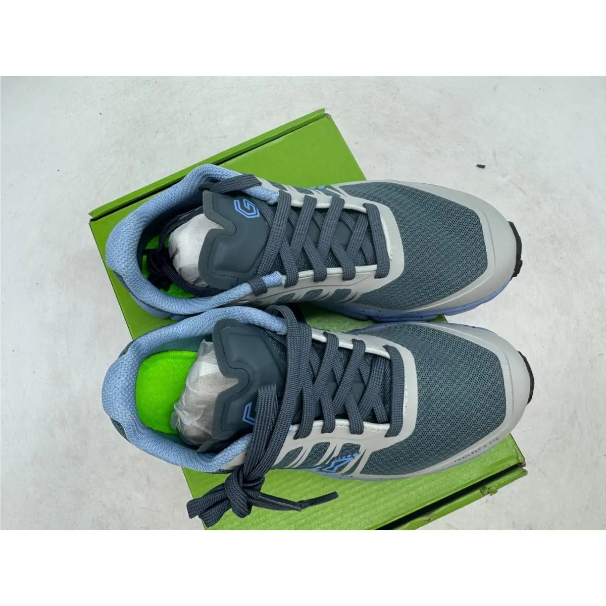 inov-8 shoes - TrailFly G 270 V2 - TrailFly - Blue Gray 1