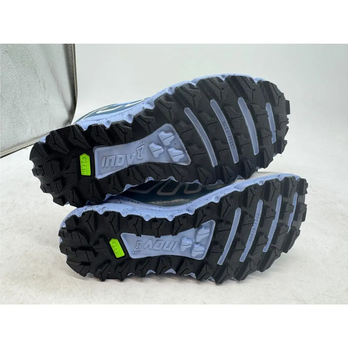 inov-8 shoes - TrailFly G 270 V2 - TrailFly - Blue Gray 4