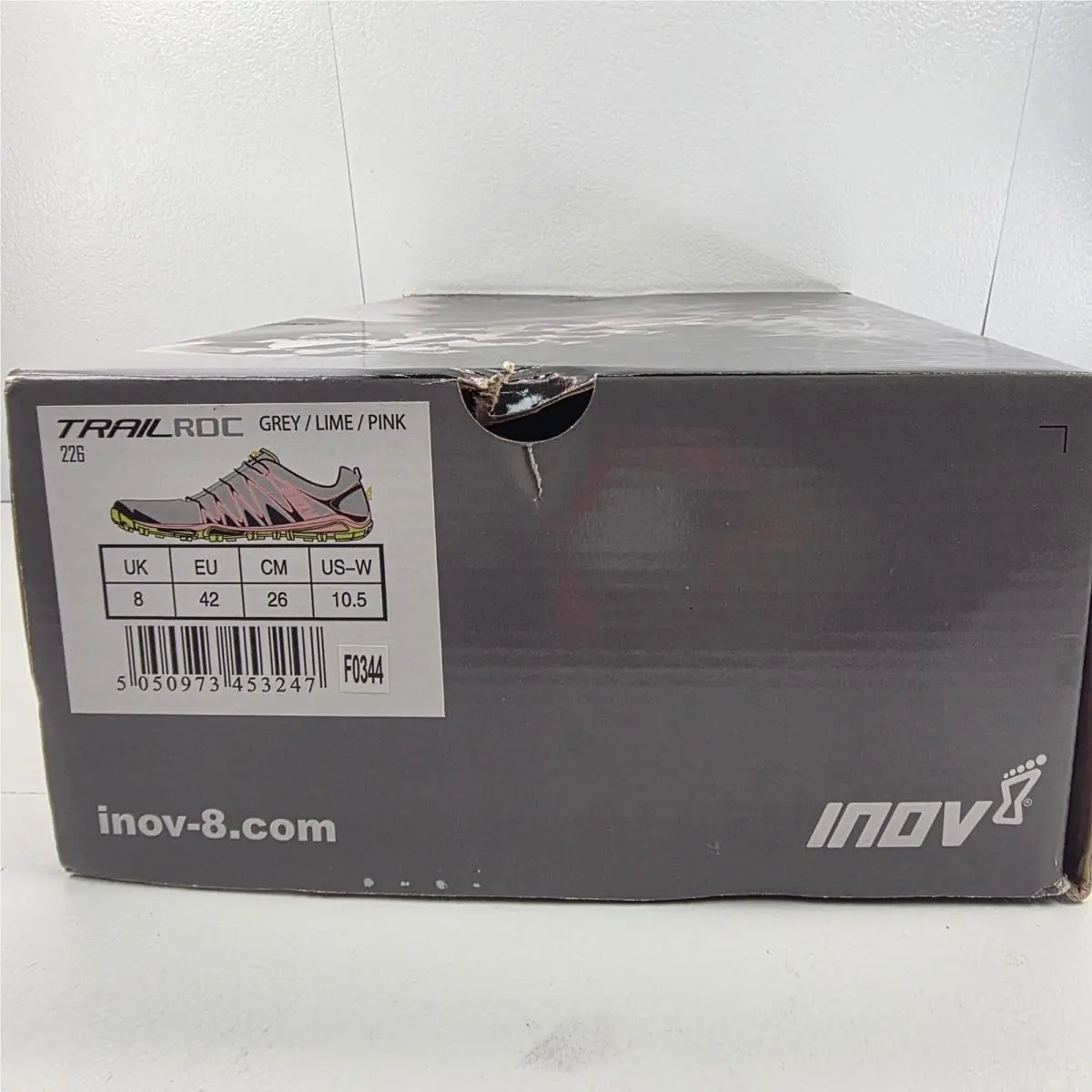 inov-8 shoes - Trailroc 226 - Trailroc - Gray 0