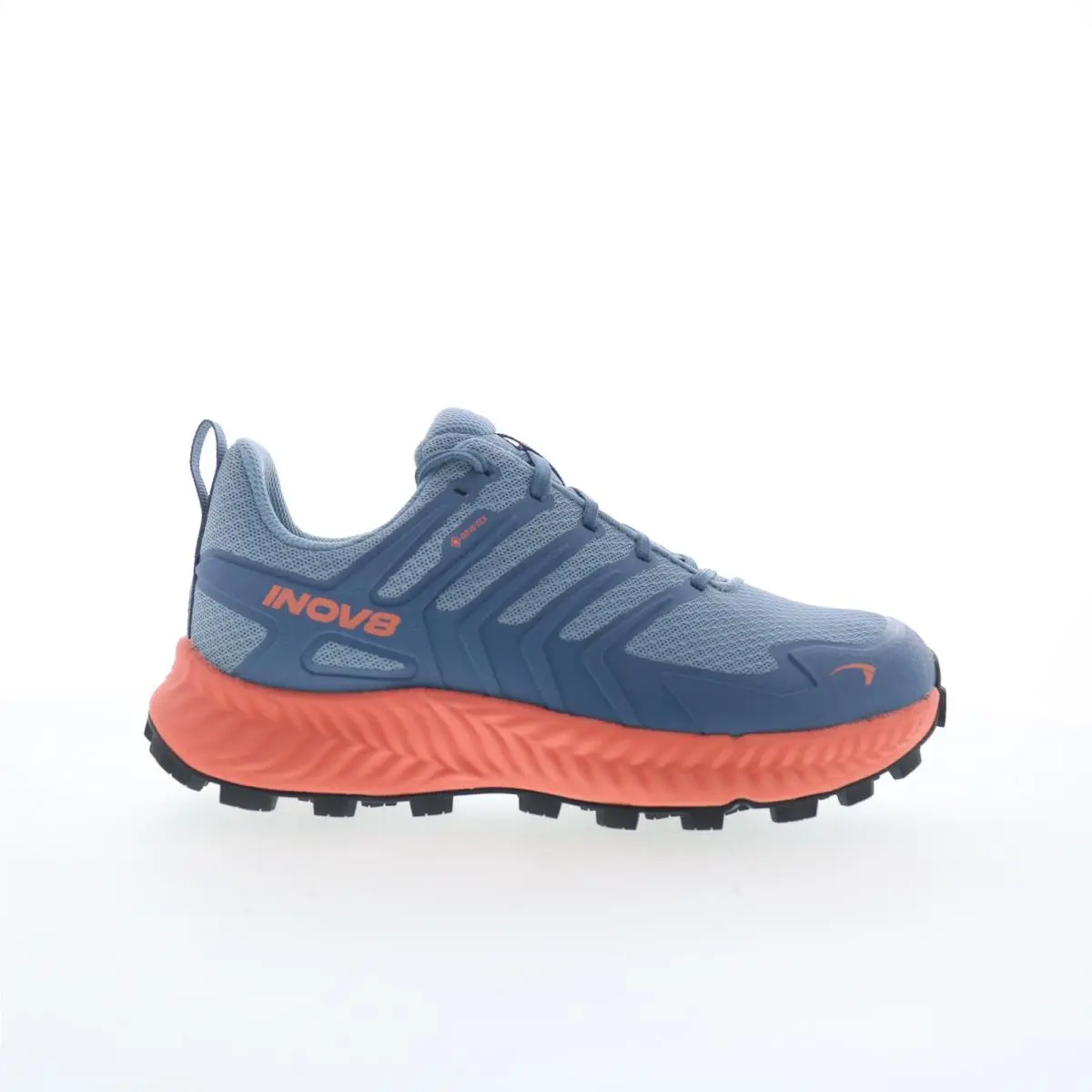 Inov-8 Roclite Gtx 001288-BGCO Womens Blue Wide Mesh Athletic Hiking Shoes 7