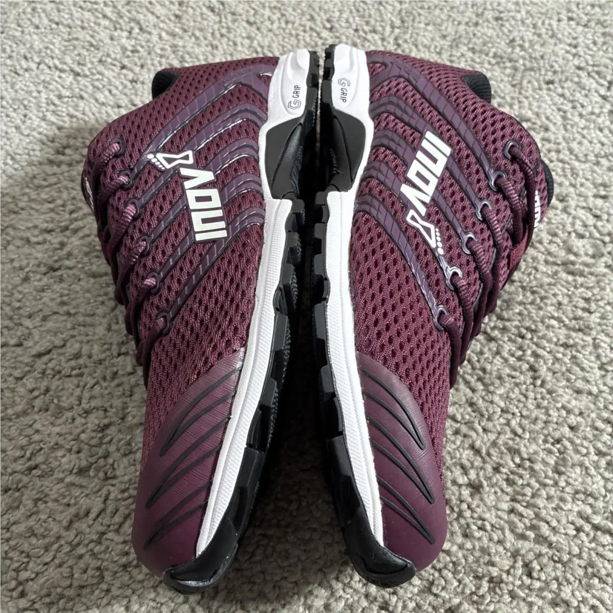 inov-8 shoes - F-Lite G 230 - Purple 4