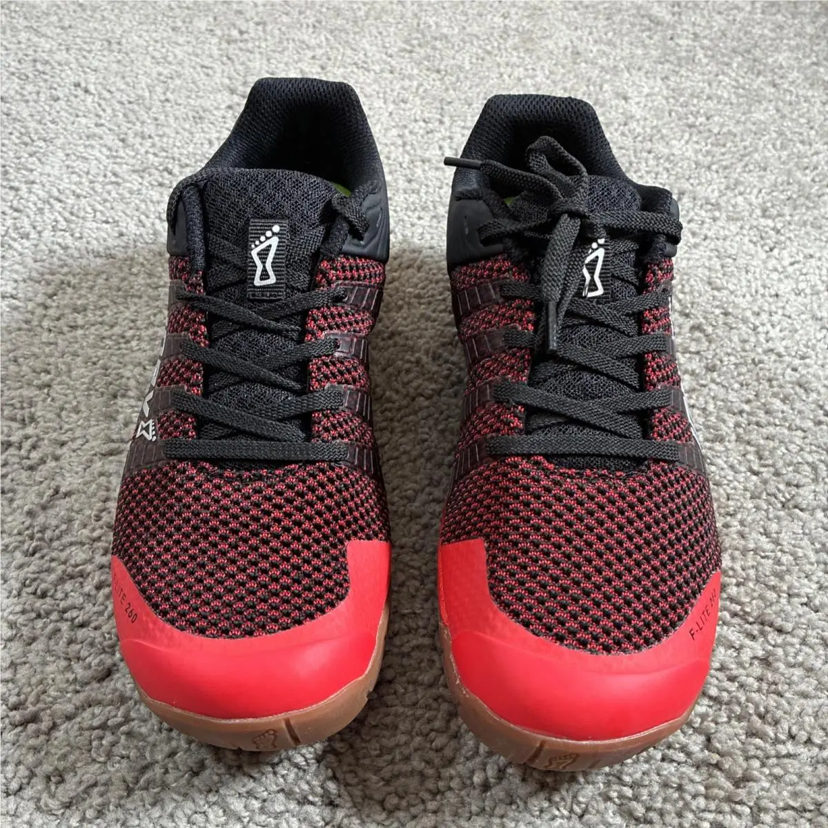 inov-8 shoes - INOV 8 F lite 260 - Red 0