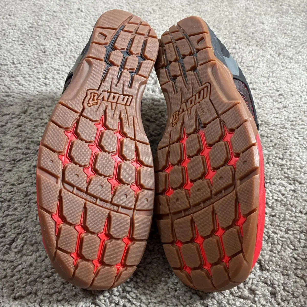 inov-8 shoes - INOV 8 F lite 260 - Red 6