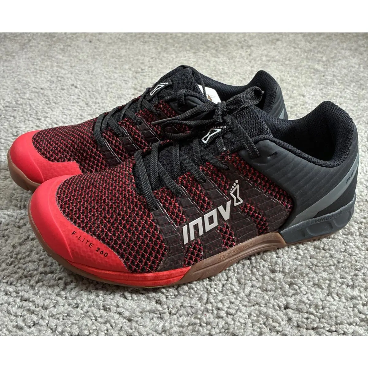 inov-8 shoes - INOV 8 F lite 260 - Red 1