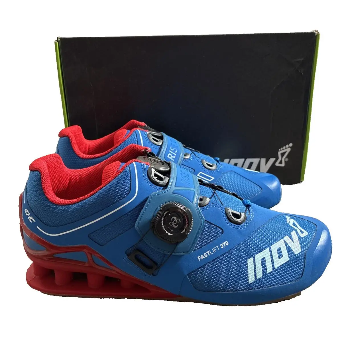 INOV8 Fastlift 370 Boa Women’s Cross Training Weightlifting Shoes 8.5