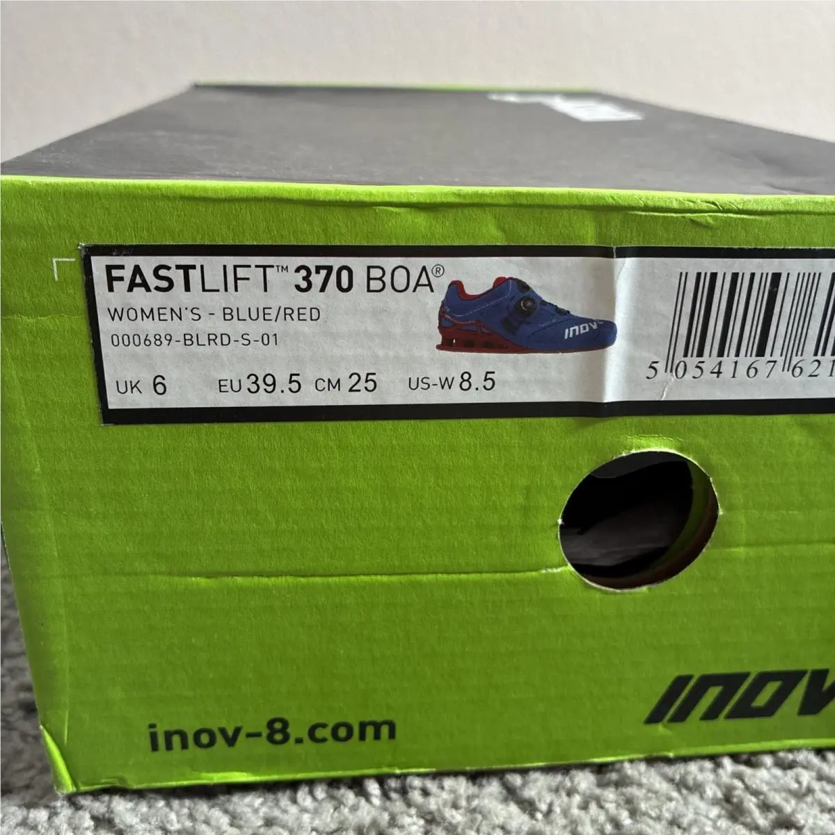 inov-8 shoes - Blue 8