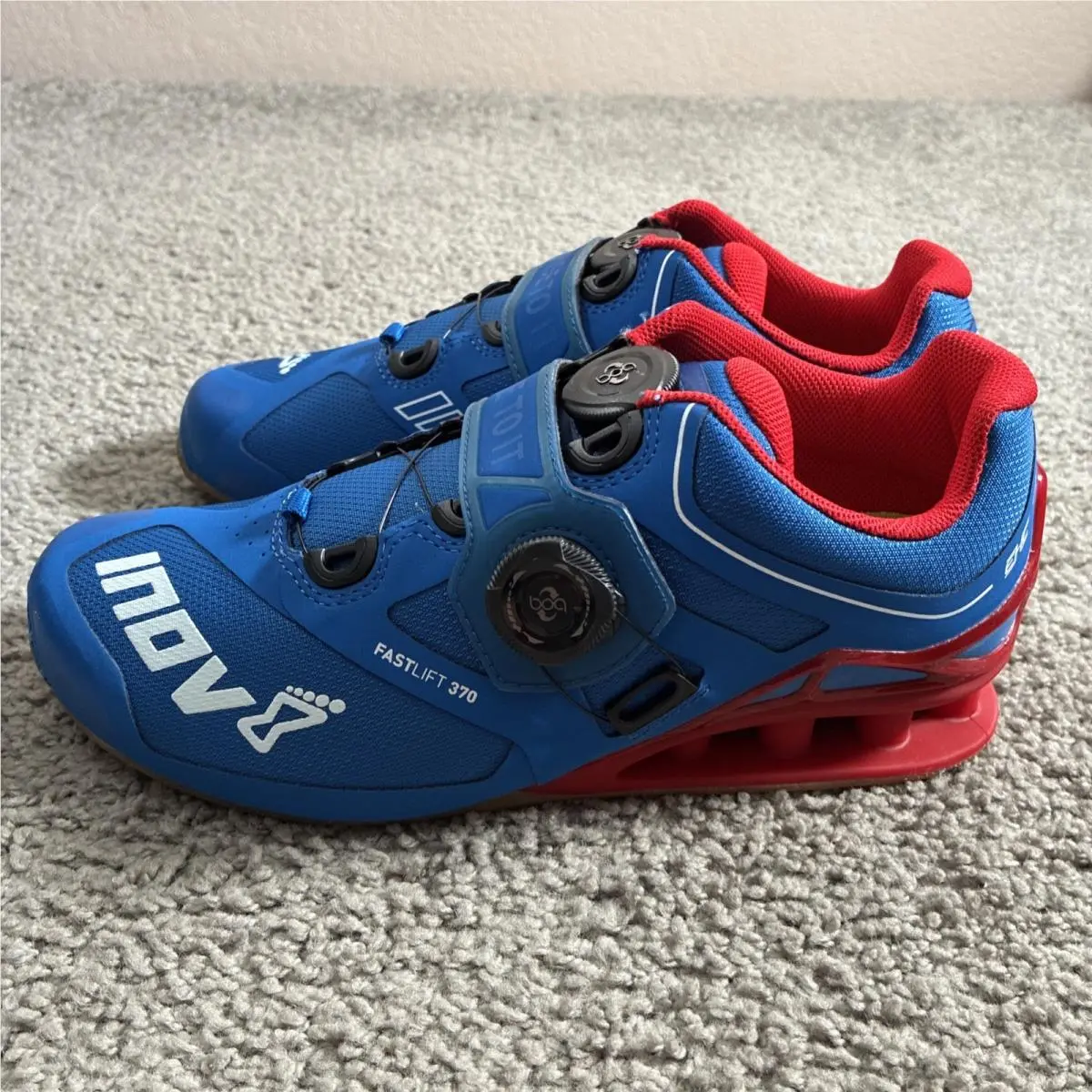 inov-8 shoes - Blue 2
