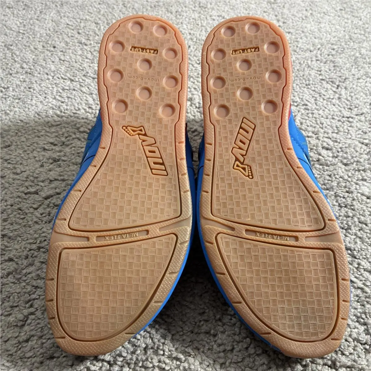 inov-8 shoes - Blue 7