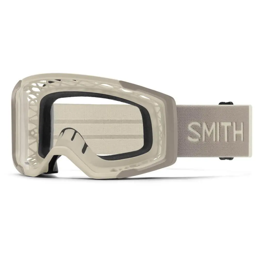 Smith Rhythm Mtb Goggles Nice Fitting DH Mountain Bike Goggles Chalk w/Clear AF by Smith Optics