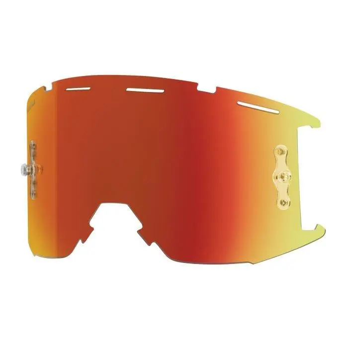 Smith Squad Mtb Replacement Lens Smith Many Tints Chromapop Everyday Red Mirror by Smith Optics