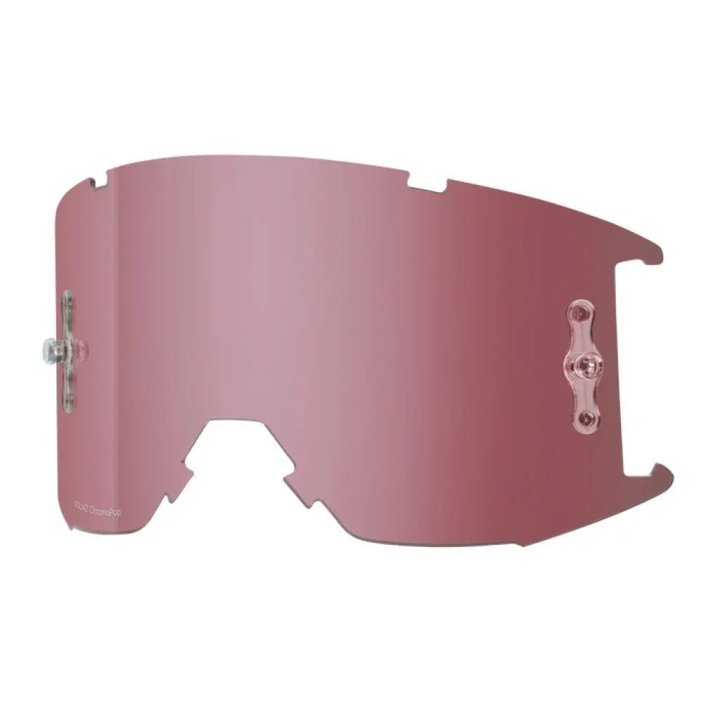 Smith Squad Mtb Replacement Lens Smith Many Tints Chromapop Everyday Rose w/Post by Smith Optics