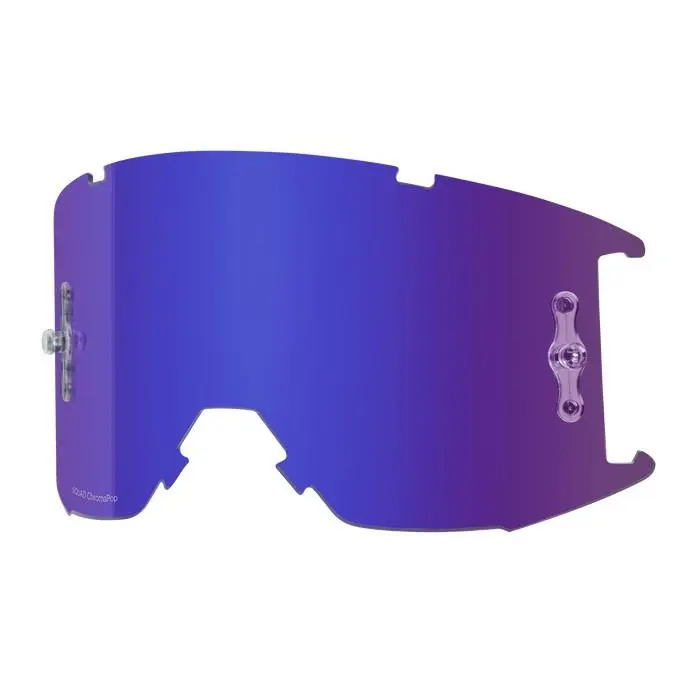 Smith Squad Mtb Replacement Lens Smith Many Tints Chromapop Everyday Violet Mirror by Smith Optics