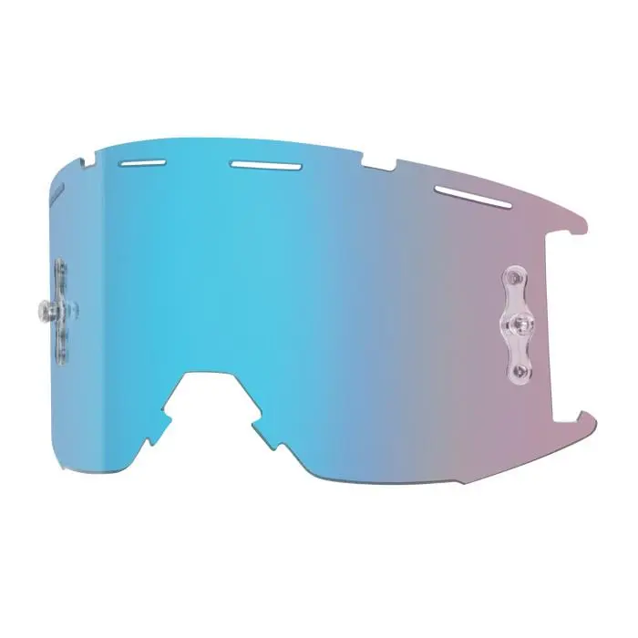 Smith Squad Mtb Replacement Lens Smith Many Tints Chromapop Rose Flash by Smith Optics