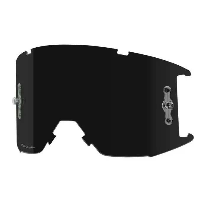 Smith Squad Mtb Replacement Lens Smith Many Tints Chromapop Sun Black w/Post by Smith Optics