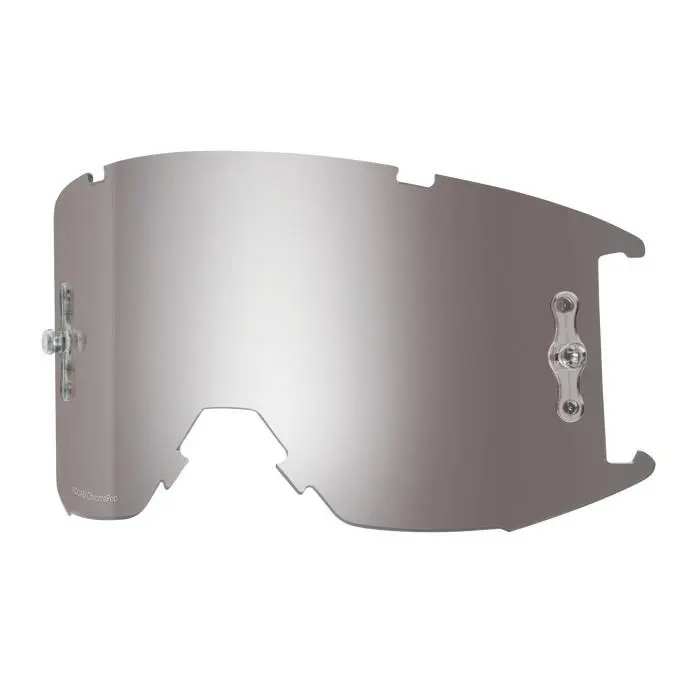 Smith Squad Mtb Replacement Lens Smith Many Tints Chromapop Sun Platinum by Smith Optics