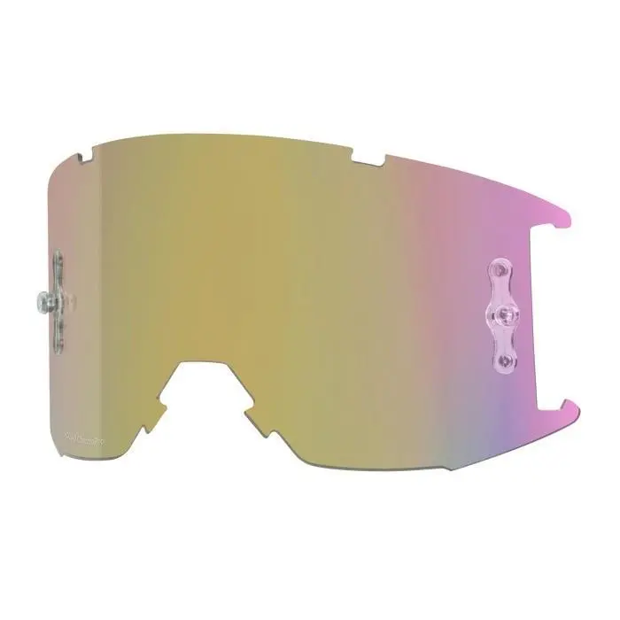 Smith Squad Mtb Replacement Lens Smith Many Tints High Contrast Amber by Smith Optics
