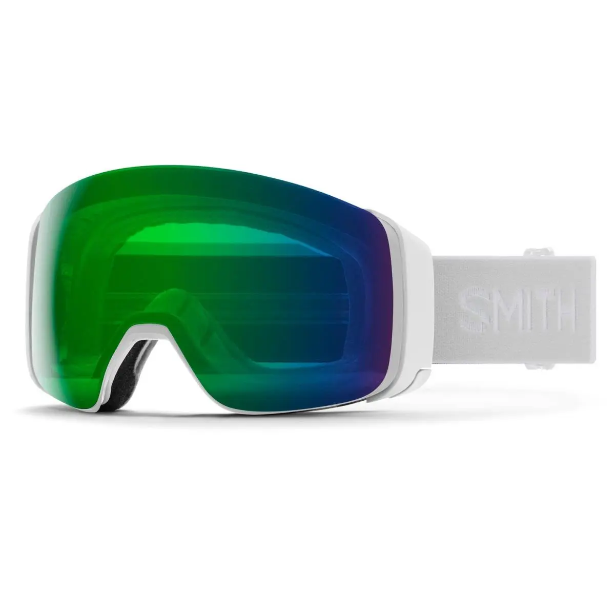 Smith Unisex 4D Mag Goggles White Vapor OS