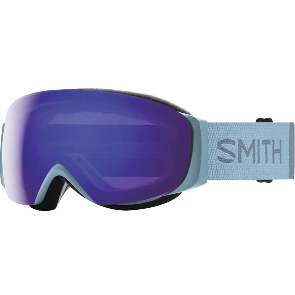 Smith I/o Mag S Women`s Glacier Cpe Violet Mirror Lens Ski Goggles