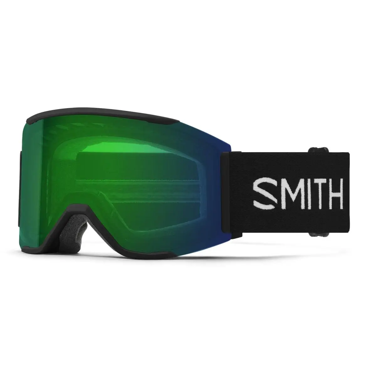 Smith Unisex Squad Mag Goggles Black One Size