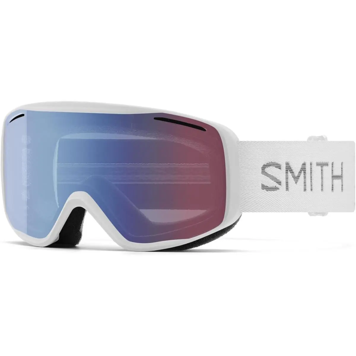 Smith Rally Goggles with Carbonic-x Lens – Performance Snowsports Goggles For Sk