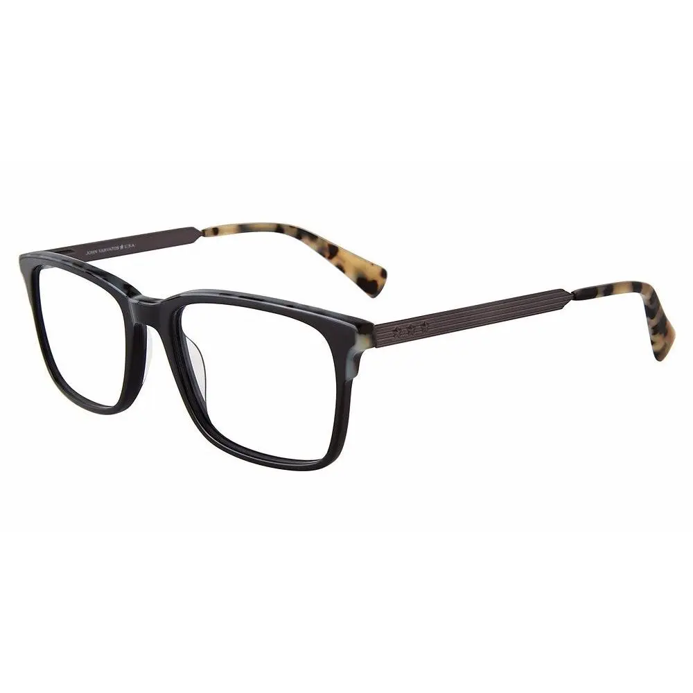 John Varvatos Vjvc 001 Black 0bla Size 53 Sunglasses