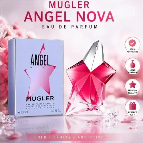 Thierry Mugler Angel Nova Eau De Parfum Spray 3.4 Oz For Women Fruity Floral