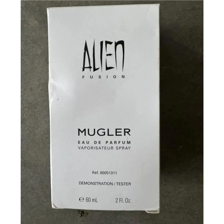 Alien Fusion by Thierry Mugler Eau de Parfum Edp Spray Perfume 2 oz 60ml Tester