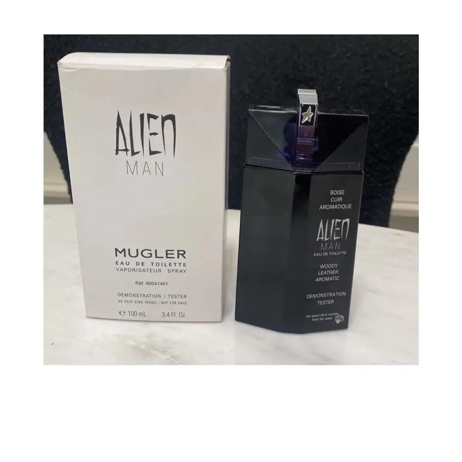 Alien Man by Thierry Mugler Eau De Toilette Spray For Men 3.4oz Tstr