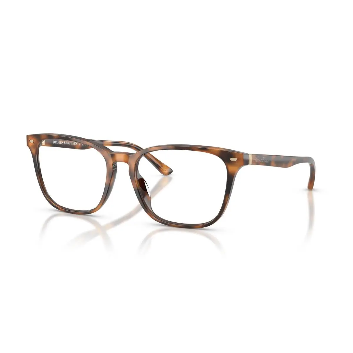 Brothers 2076U Eyeglasses 6161 Tortoise by Brooks