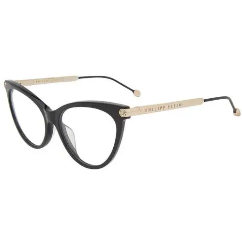Philipp Plein Vpp 037 S Black 0700 Size 54 Sunglasses