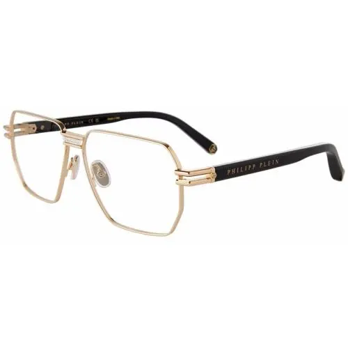 Philipp Plein Vpp 114 M Rose Gold 0300 Size 58 Sunglasses
