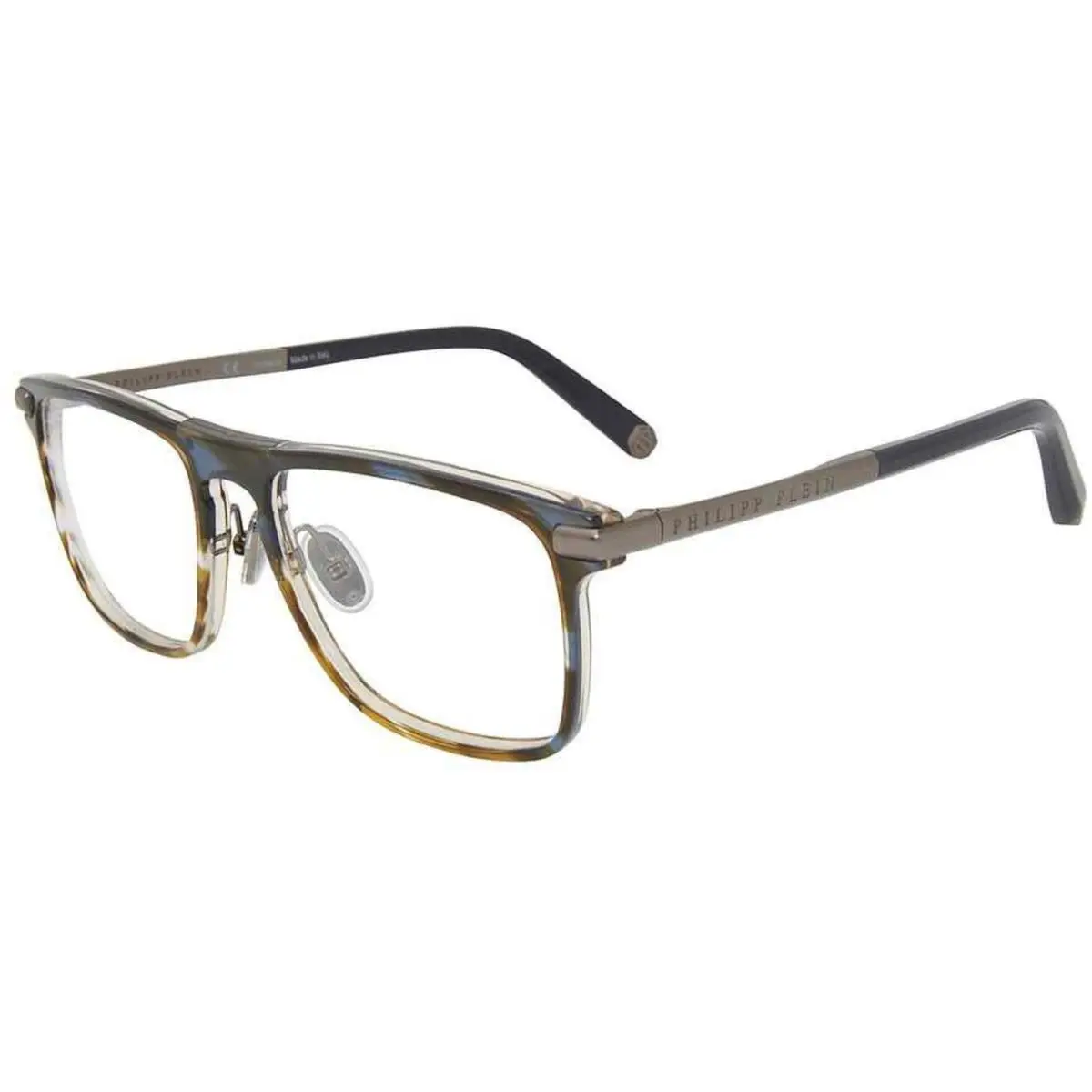 Philipp Plein Vpp 019 M Blue 09n3 Size 53 Sunglasses