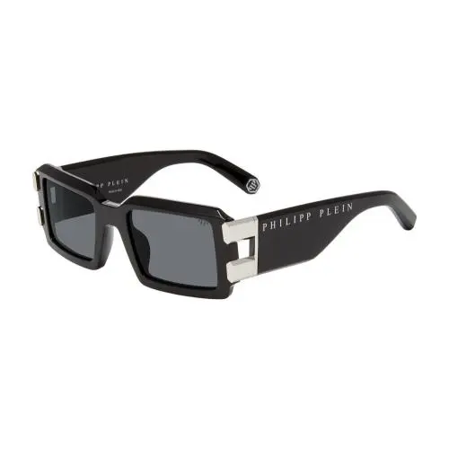 Philipp Plein Spp 129 M Black 0700 Size 54 Sunglasses