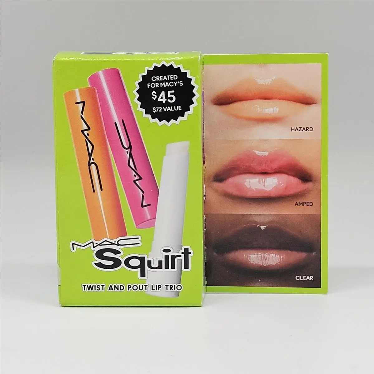 MAC Cosmetics beauty - Mac Squirt Plumping Gloss Stick Lip Trio