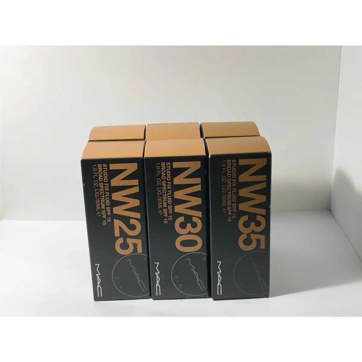 Mac Studio Fix Fluid Spf 15 Foundation Full Size Choose Your Shade