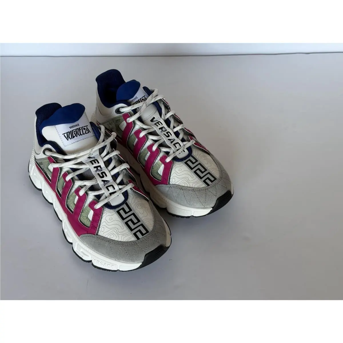 Versace shoes - Versace Trigreca - Trigreca - 1004182 - White 10