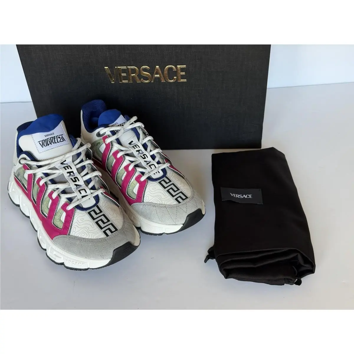 Versace shoes - Versace Trigreca - Trigreca - 1004182 - White 16