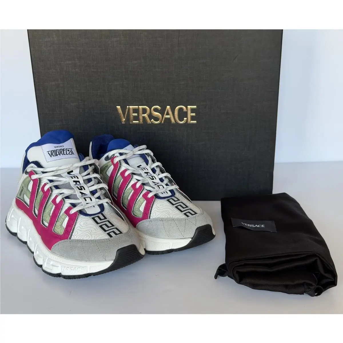 Versace shoes - Versace Trigreca - Trigreca - 1004182 - White 17