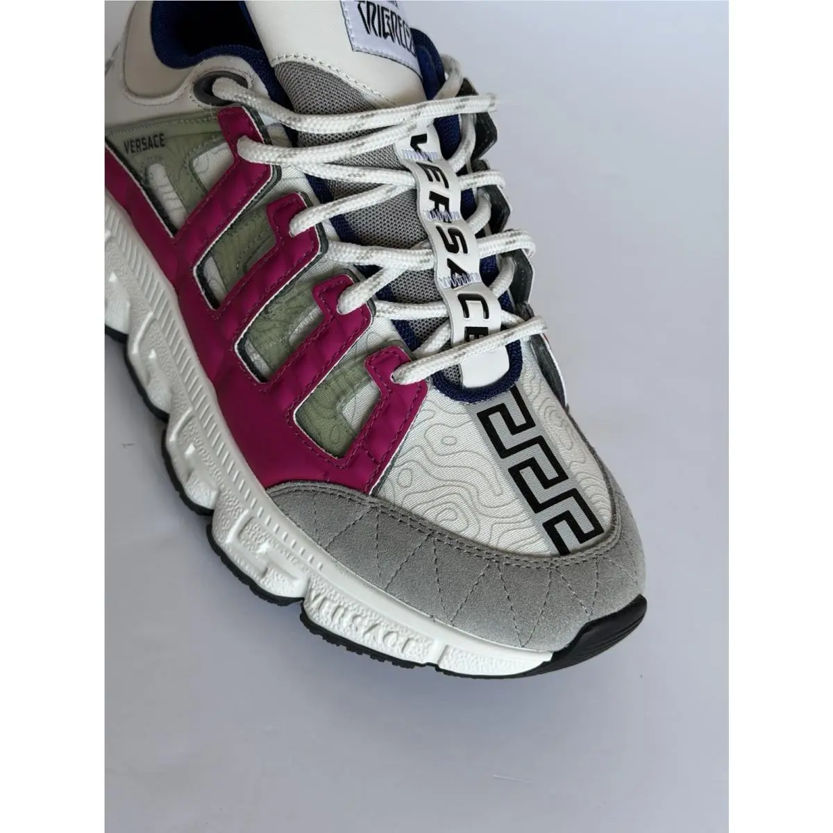 Versace shoes - Versace Trigreca - Trigreca - 1004182 - White 1