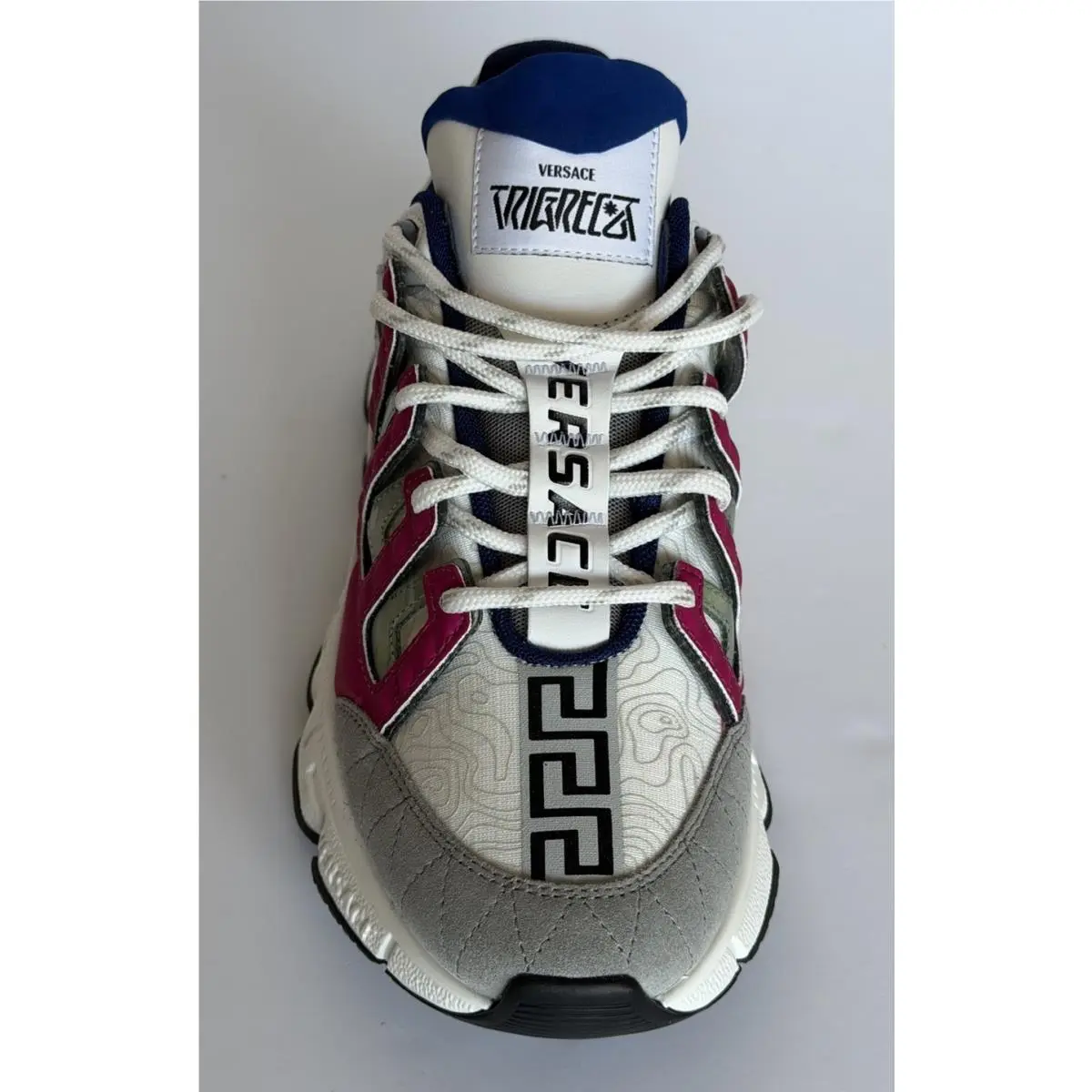 Versace shoes - Versace Trigreca - Trigreca - 1004182 - White 7