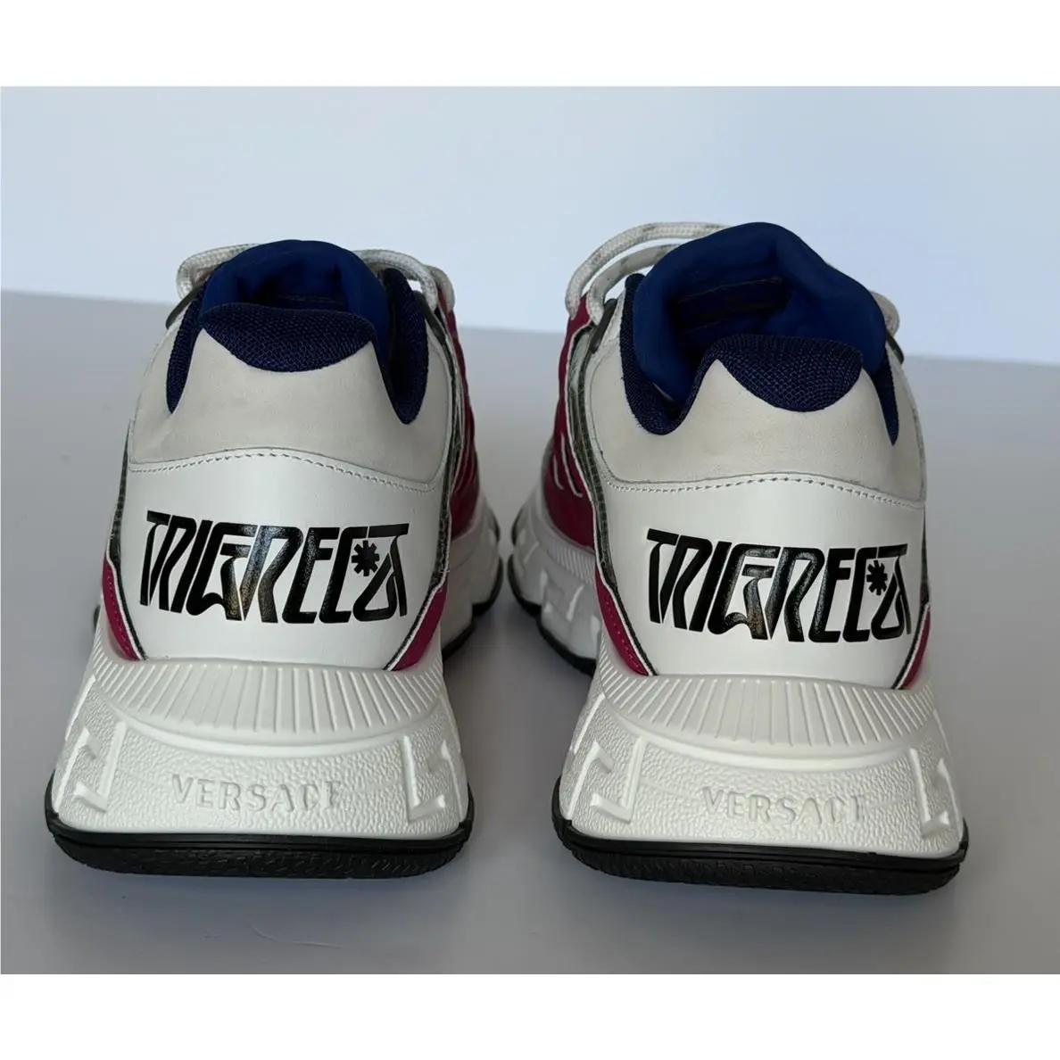 Versace shoes - Versace Trigreca - Trigreca - 1004182 - White 12
