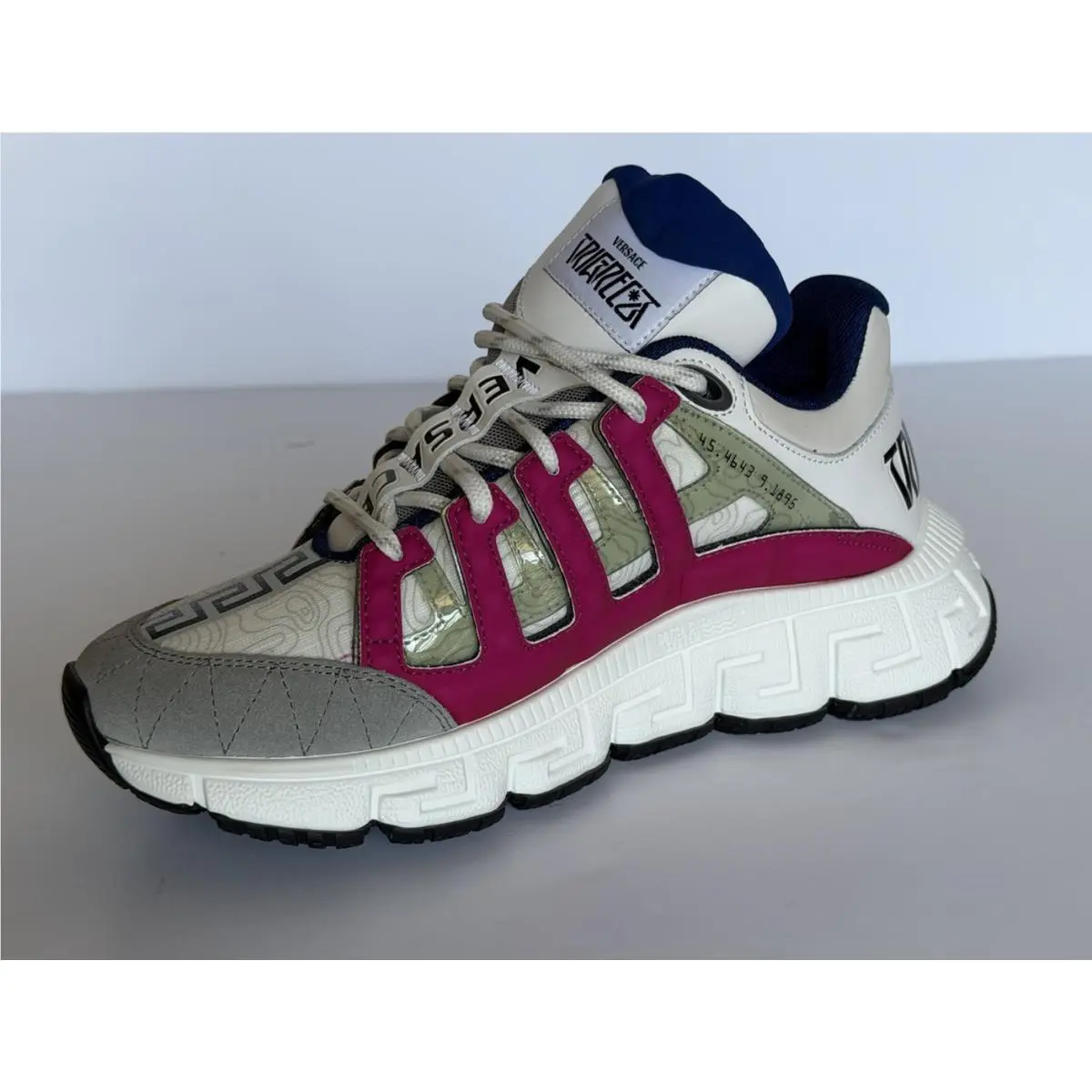 Versace shoes - Versace Trigreca - Trigreca - 1004182 - White 3