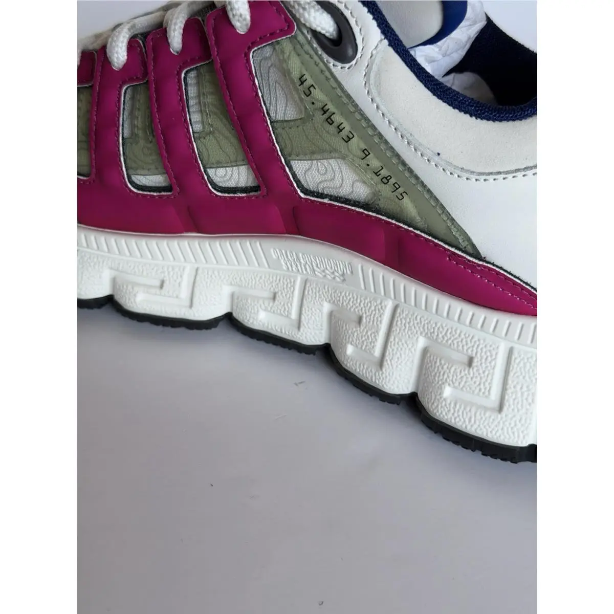 Versace shoes - Versace Trigreca - Trigreca - 1004182 - White 4