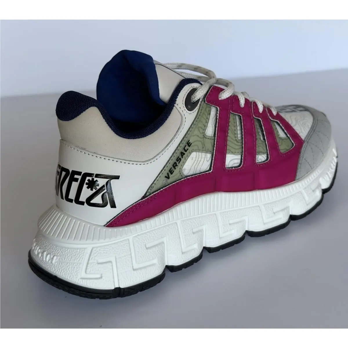 Versace shoes - Versace Trigreca - Trigreca - 1004182 - White 5