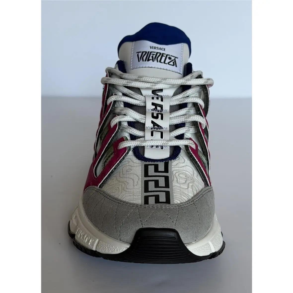 Versace shoes - Versace Trigreca - Trigreca - 1004182 - White 6