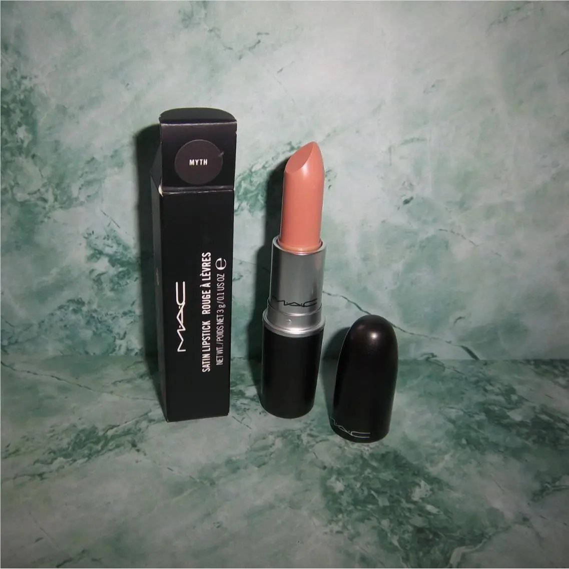 Mac Satin Lipstick Myth Older Stock